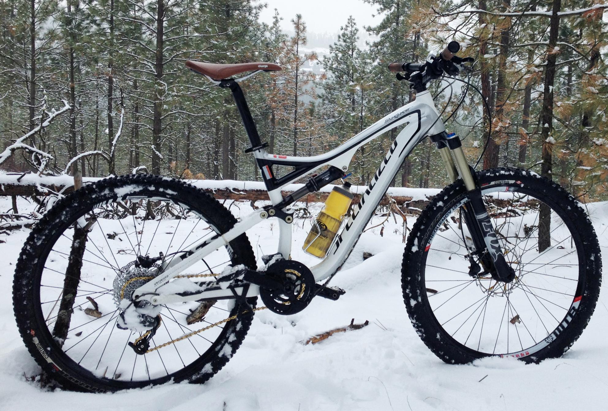 2012 Specialized Stumpjumper FSR COMP  White