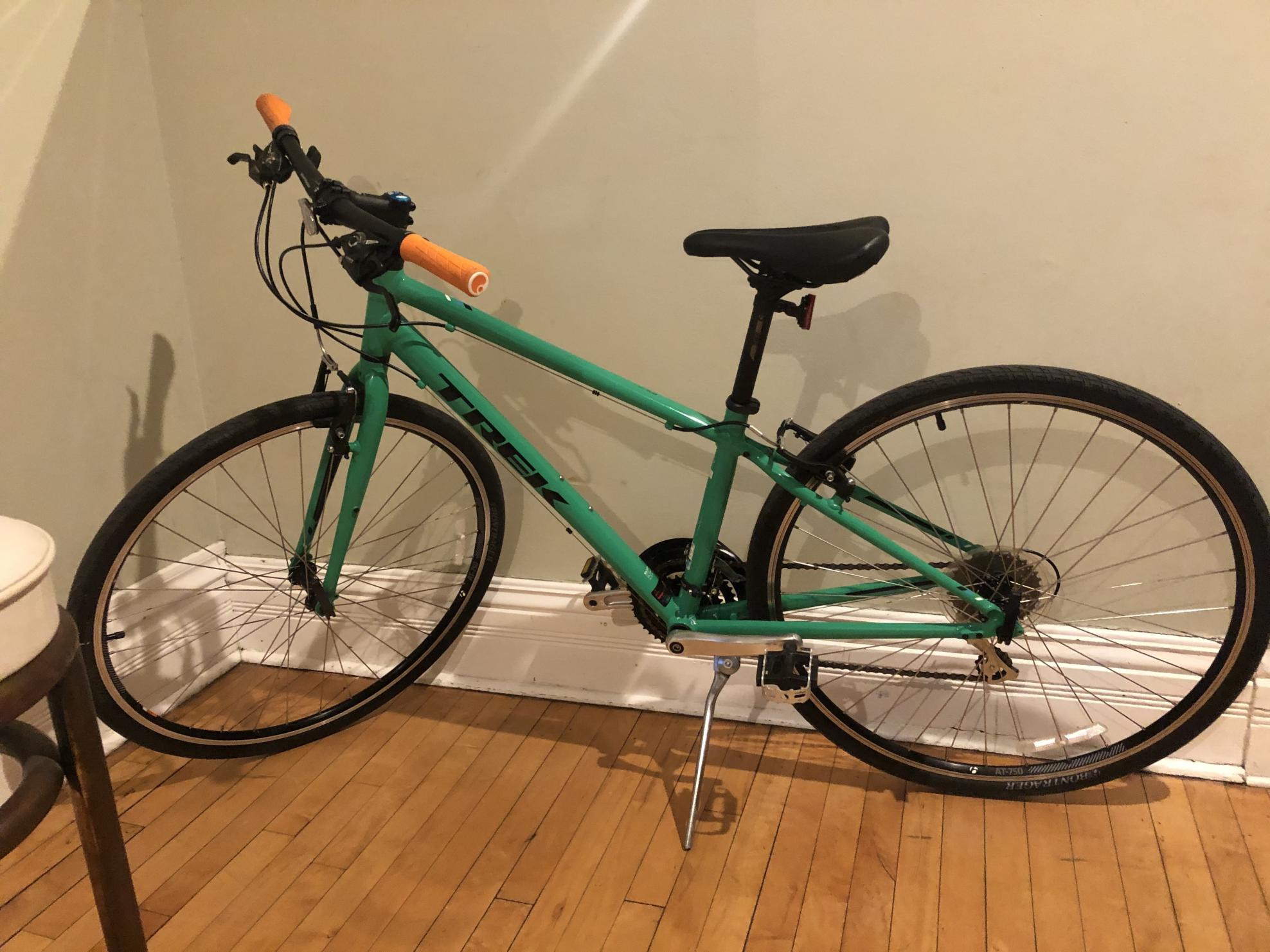 Trek FX 7.2 Hybrid Green