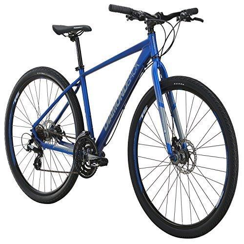 2016 Diamondback Trace Street Hybrid Blue