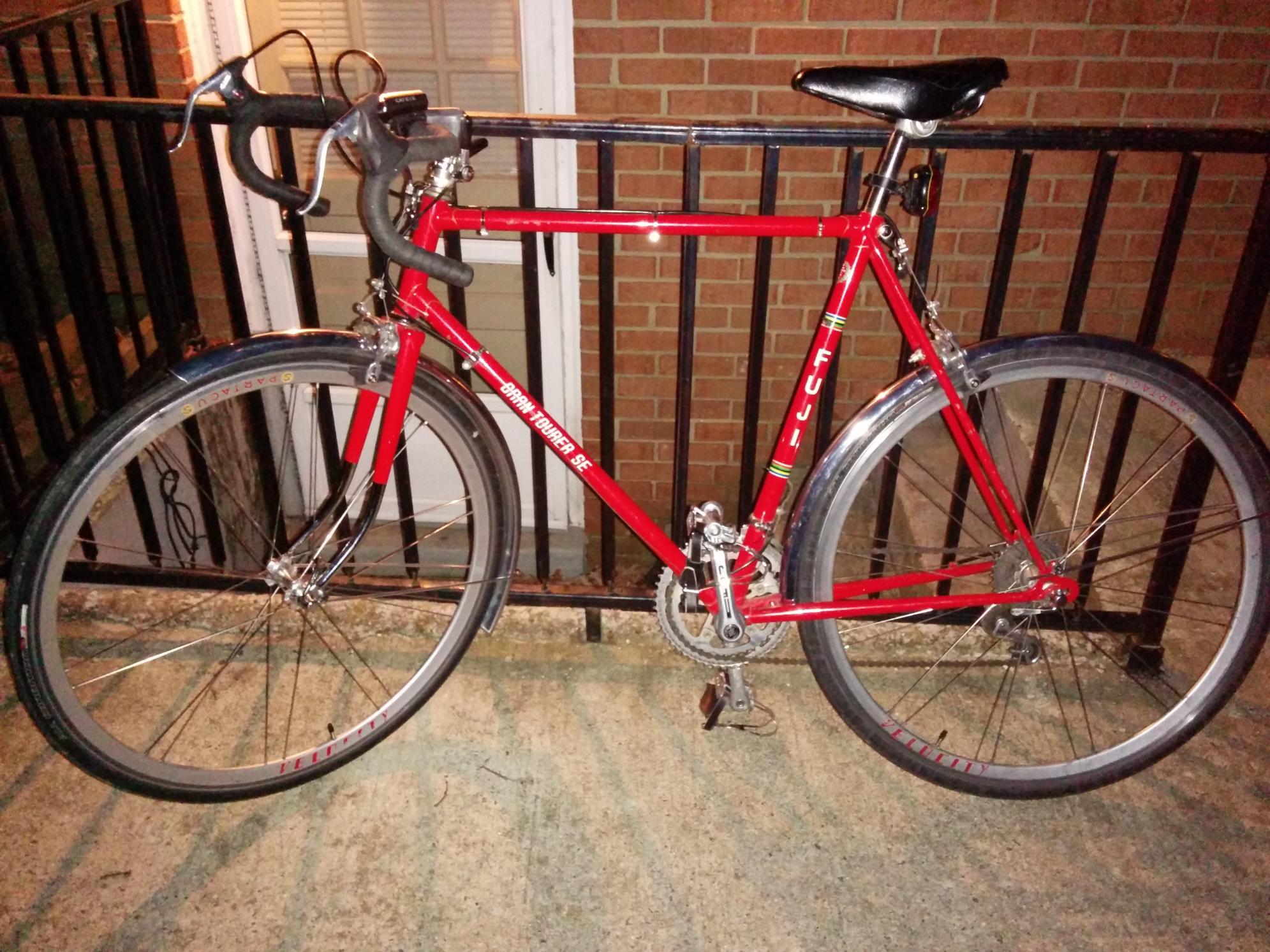 Fuji Gran tourer se Red