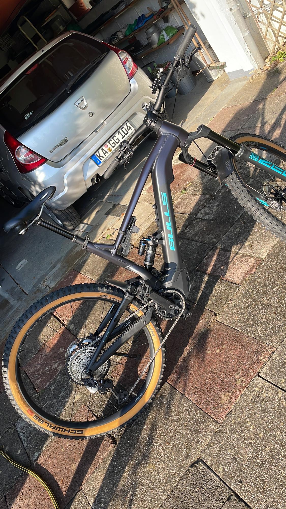 2021 BULLS Bikes E-Stream EVO AM FIT Black and Blue