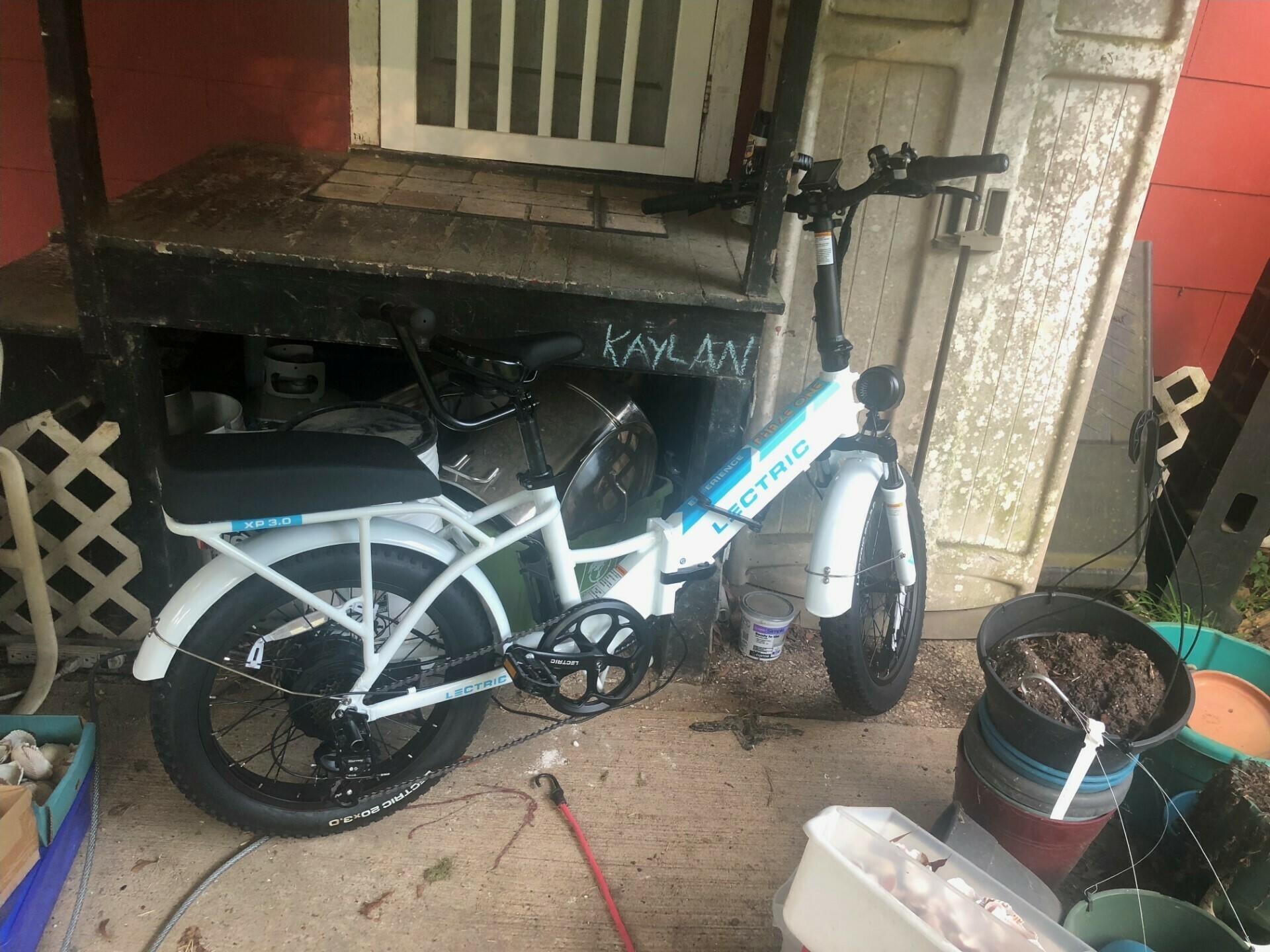 2023 Lectric eBikes XP 3.0 Step-Thru White White