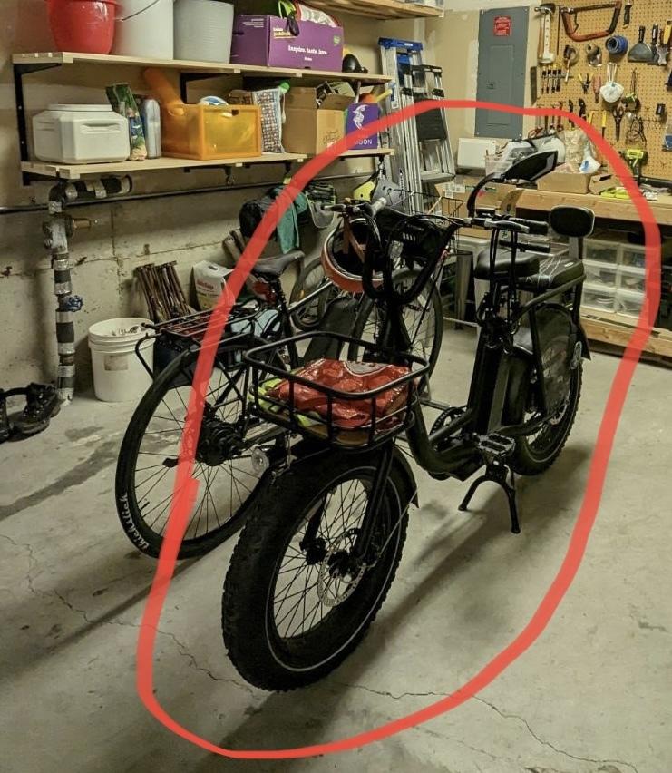 2022 Rad Power Bikes RadRunner 2 Black