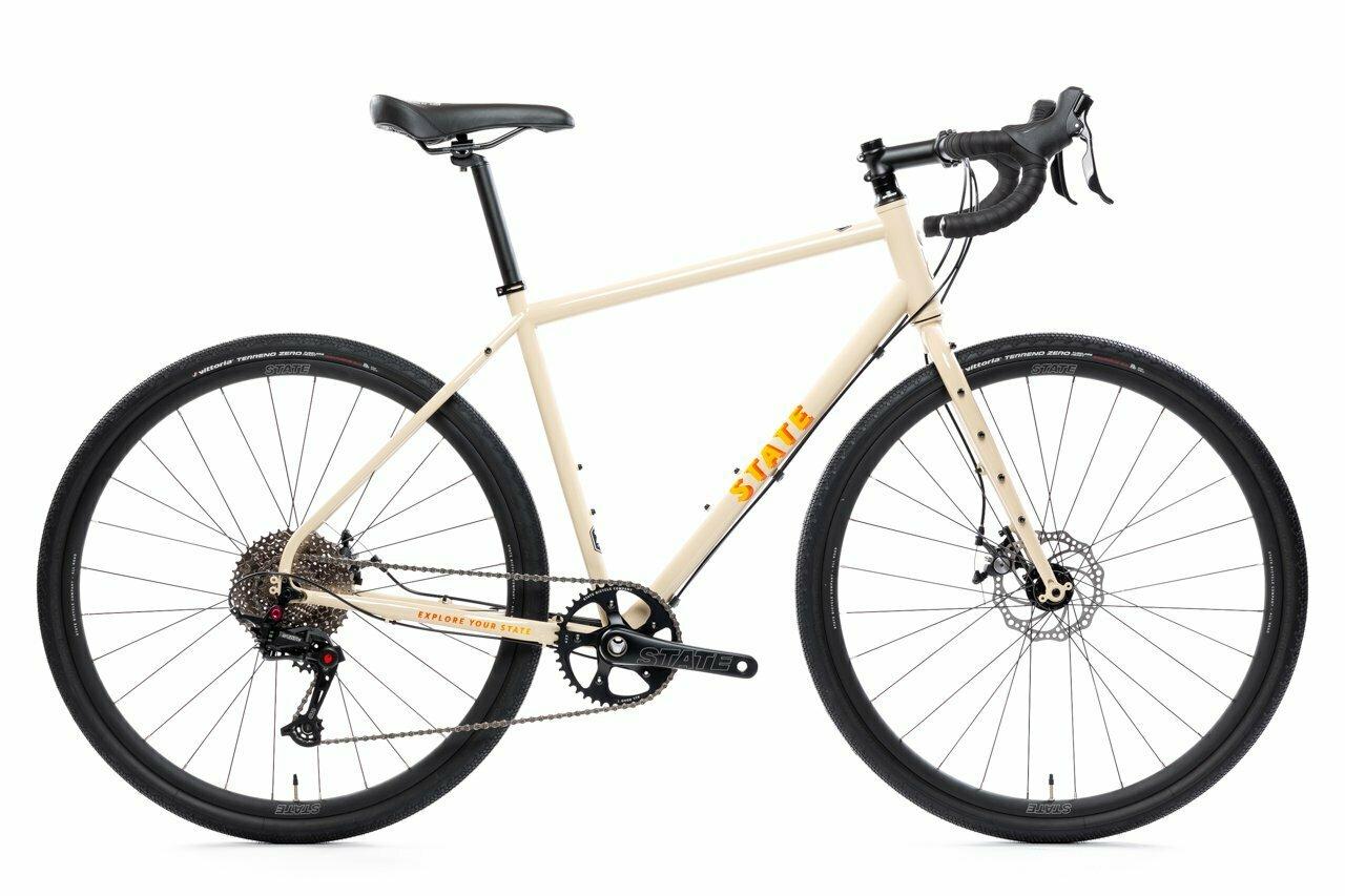 2020 State Bicycle Co. 4130 All Road Yellow or Gold