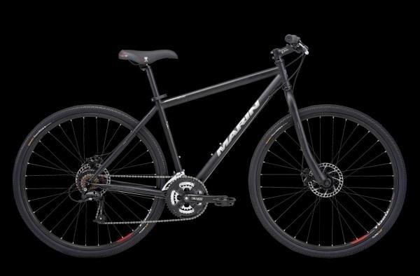 2009 Marin Bikes Muirwoods  Black