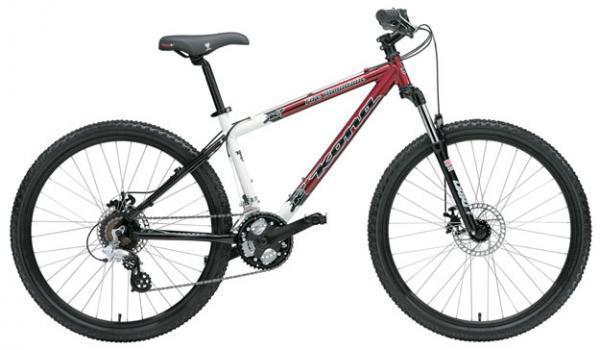 2008 Kona FIRE MOUNTAIN  Red