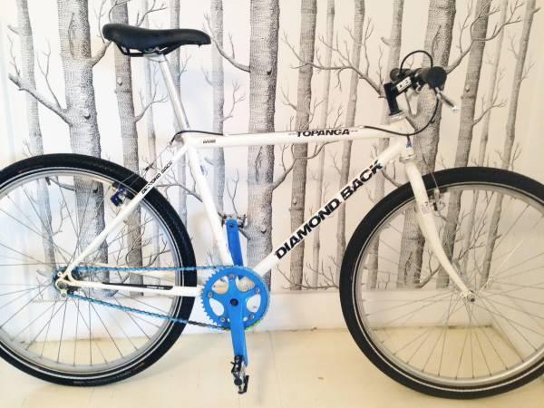 1990 Diamondback Diamond back White