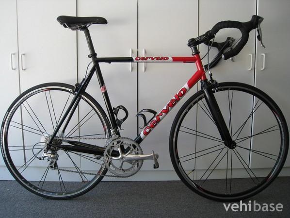 2002 Cervélo Renaissance  Red, White, and Black