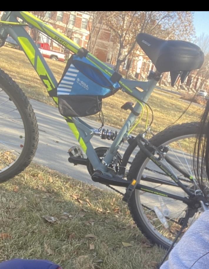 2021 CCM Aluminum Teal, Yellow or Gold, and Black