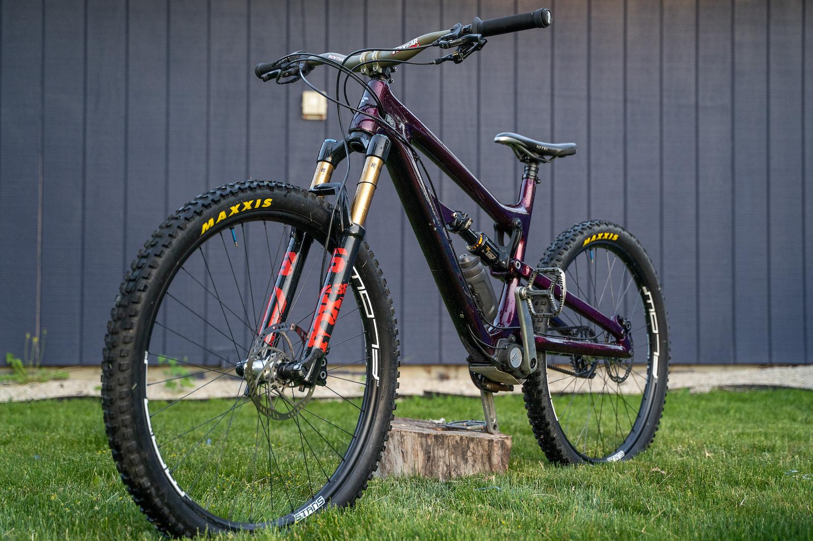 2022 Zerode Taniwha Purple