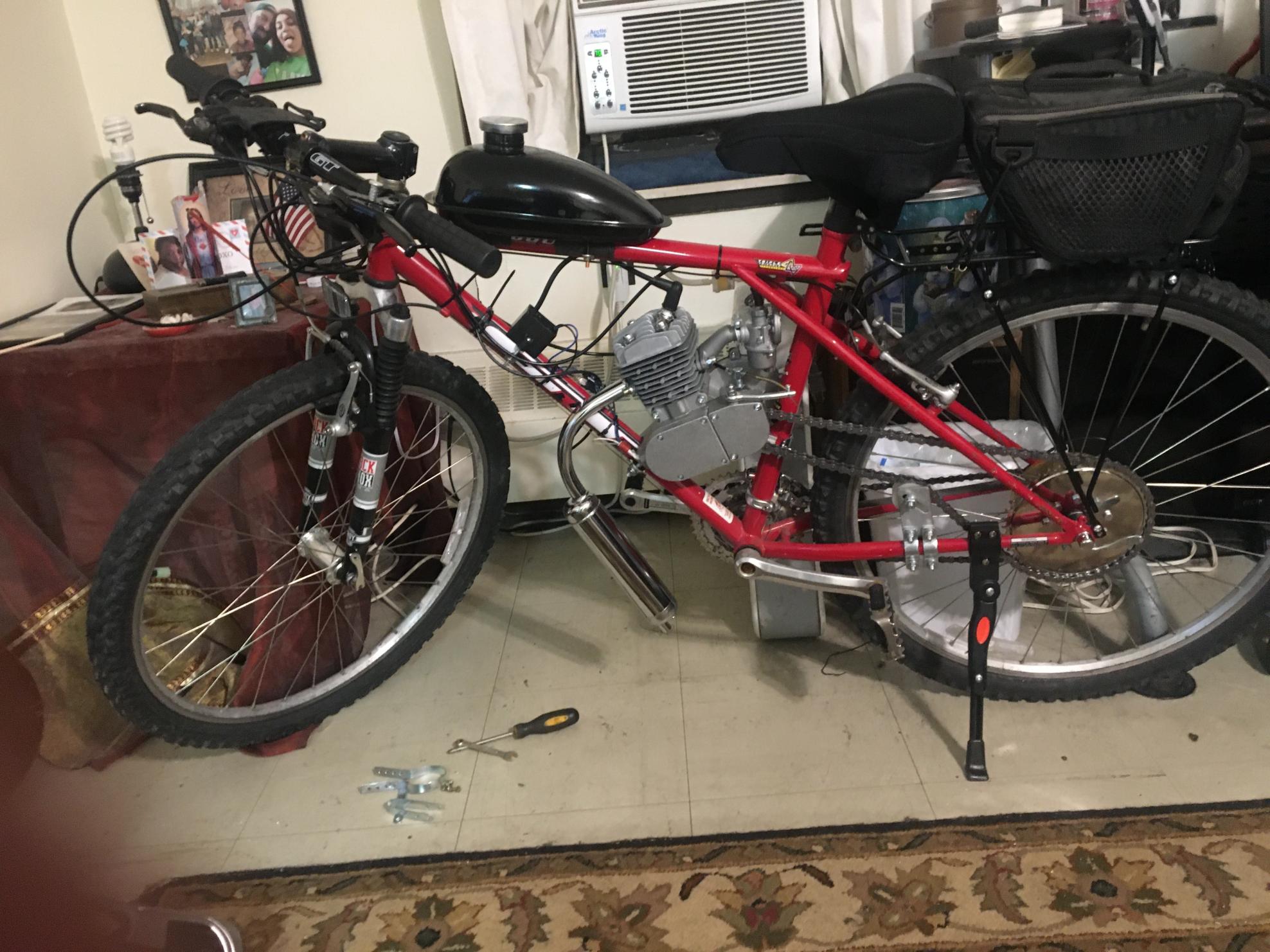1998 GT Bicycles Rebound Red