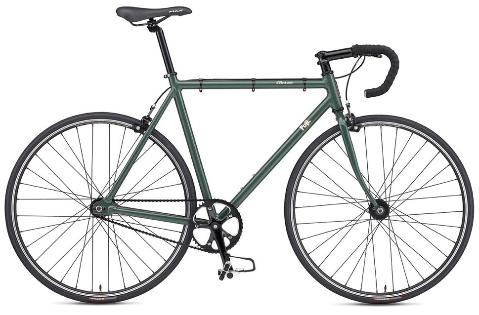 2013 Fuji Track Classic Green