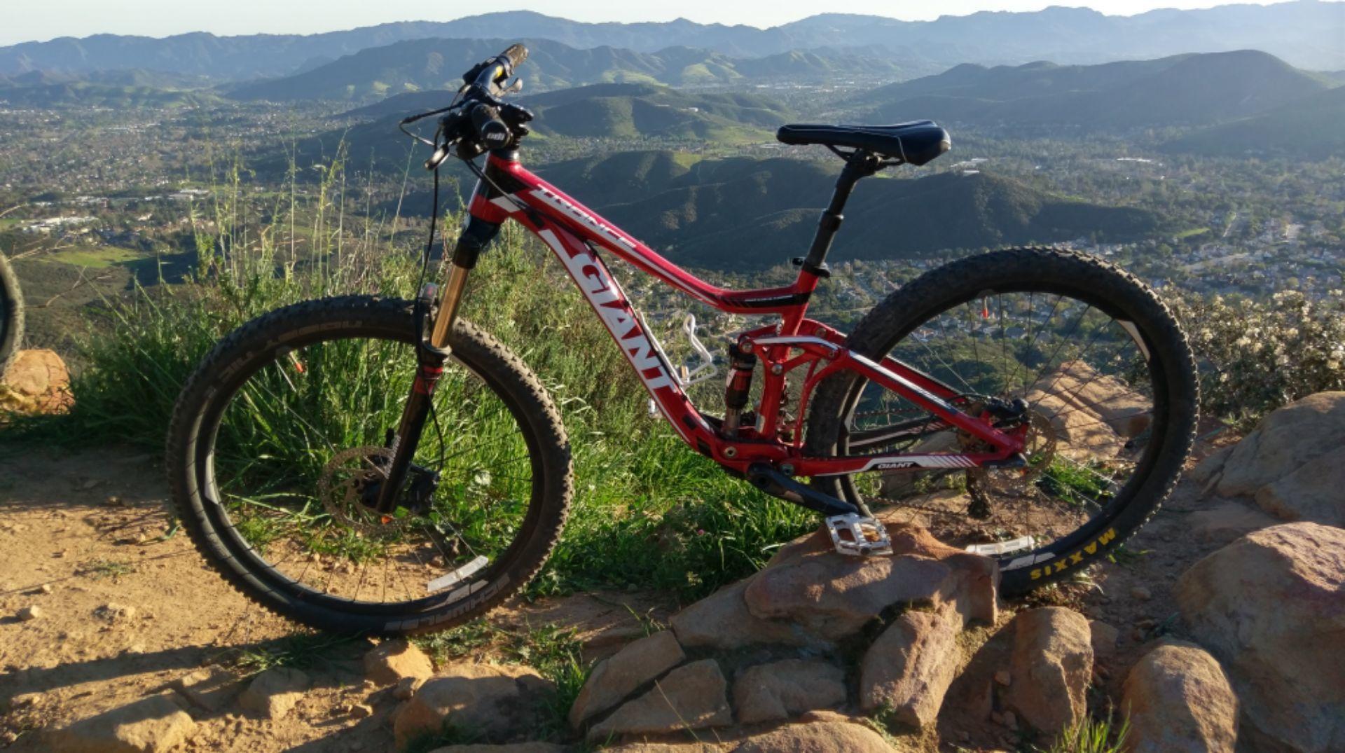 2014 Giant Trance 27.5 3 Red