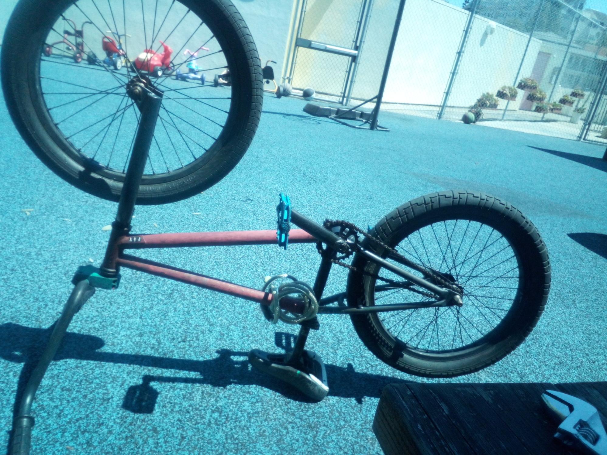 Fit bike Co. Fit bike Red, Blue, and Black