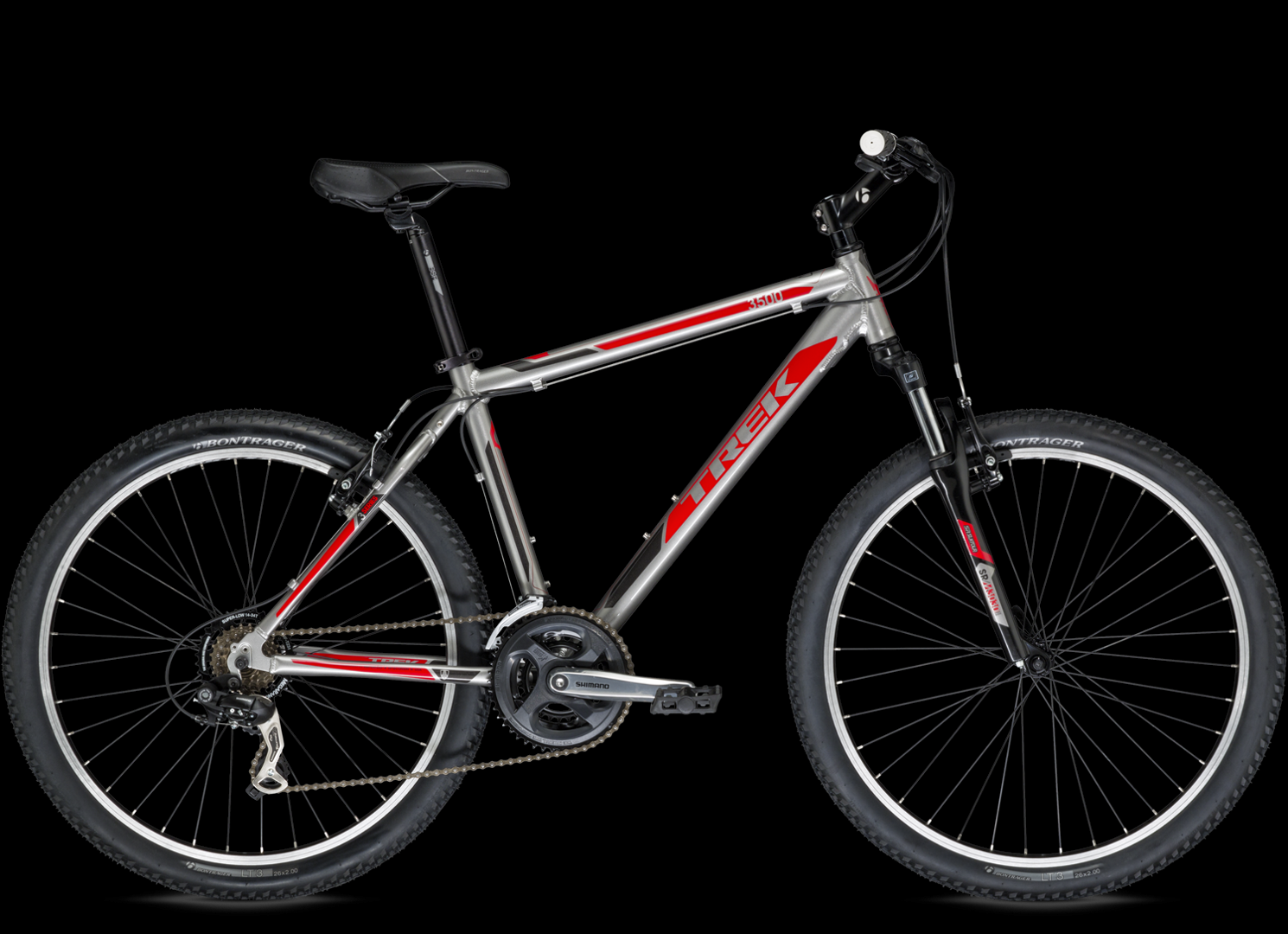 2014 Trek 3500 Disc Silver or Gray