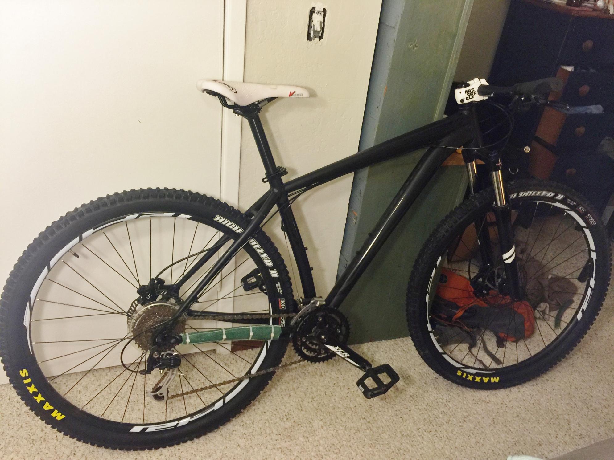 2013 Specialized Rockhopper 29 Black