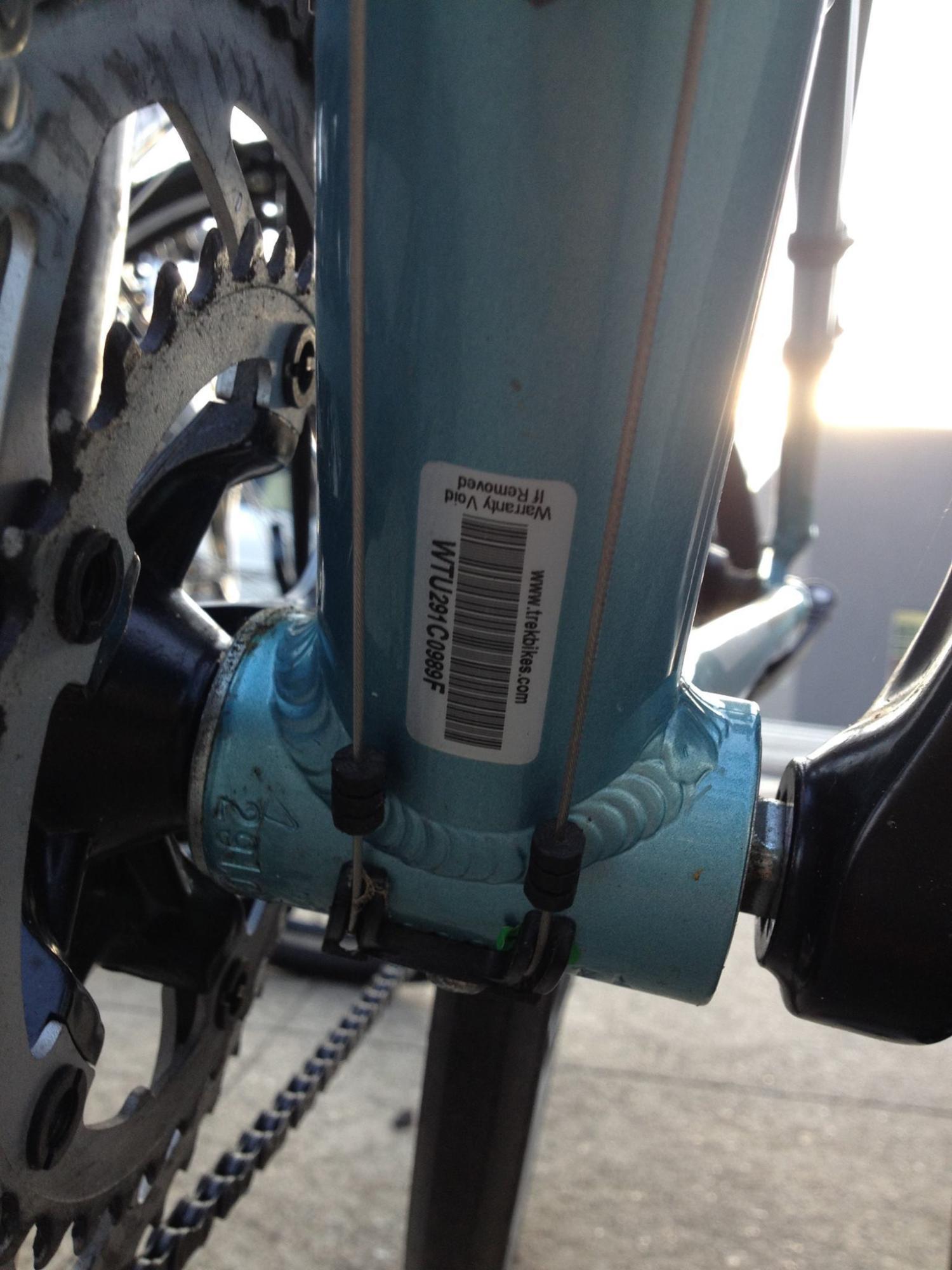 2011 Trek Lexa Blue, White, and Silver or Gray