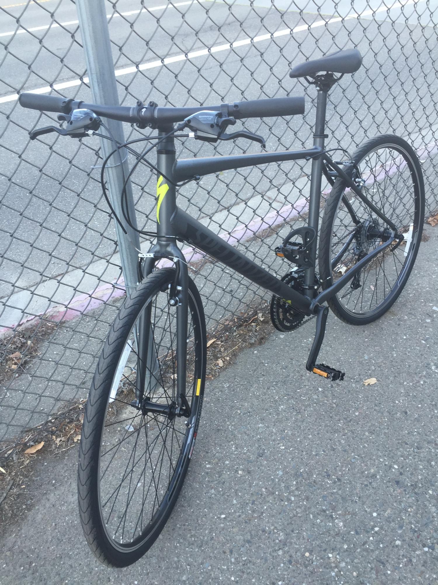 2015 Specialized Sirrus Sport Black