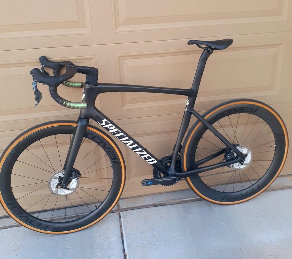 Specialized Tarmac Pro Black