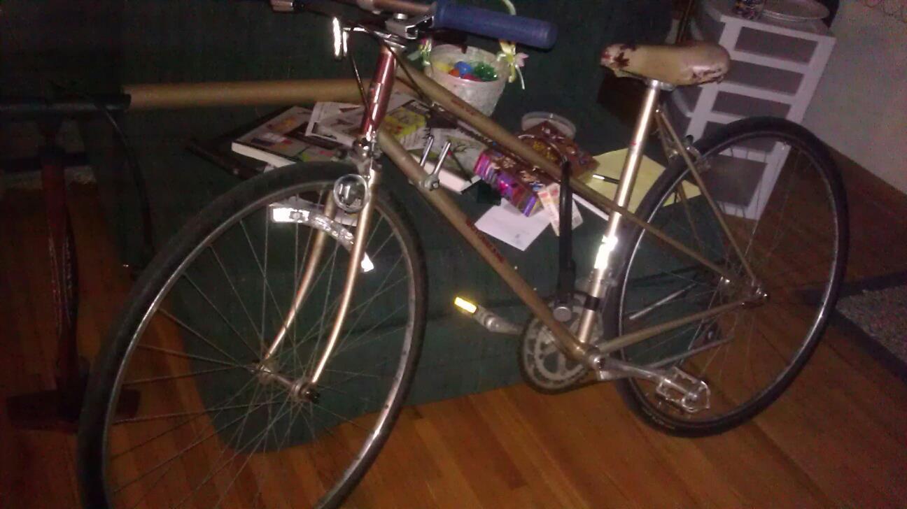 1978 Motobecane Mirage Sport  Yellow or Gold