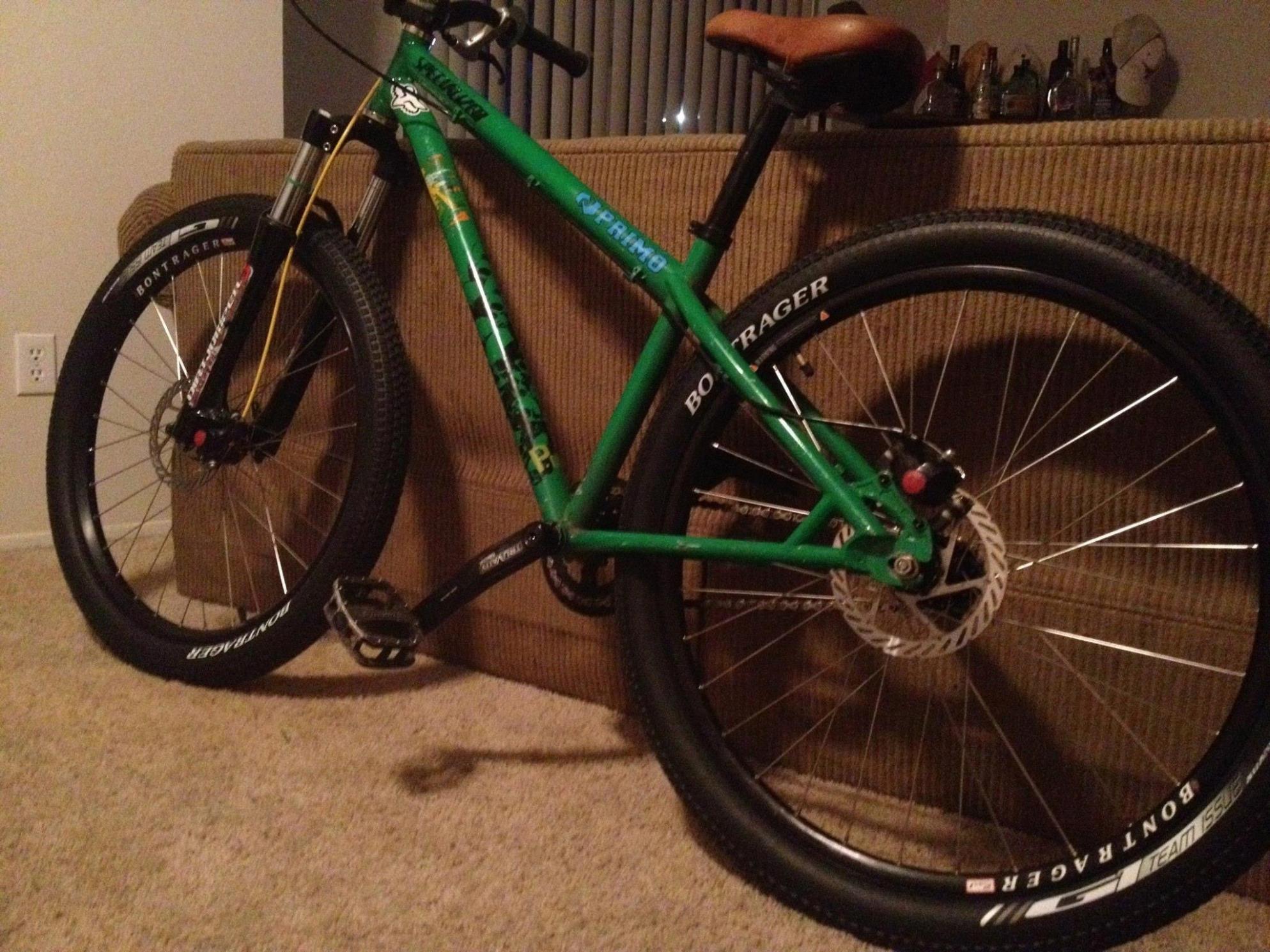 2008 Specialized P.1 Green