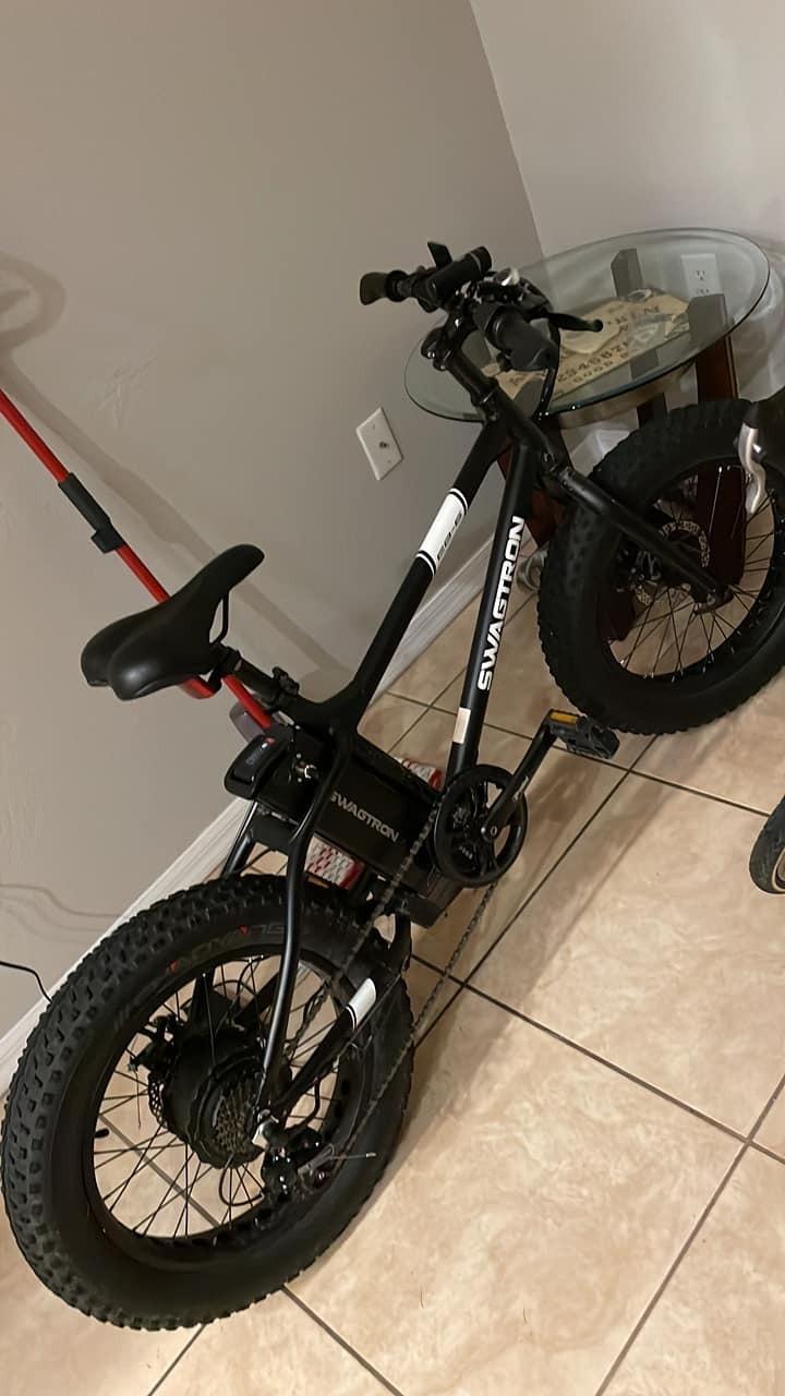 swagtron sweb6blk Black