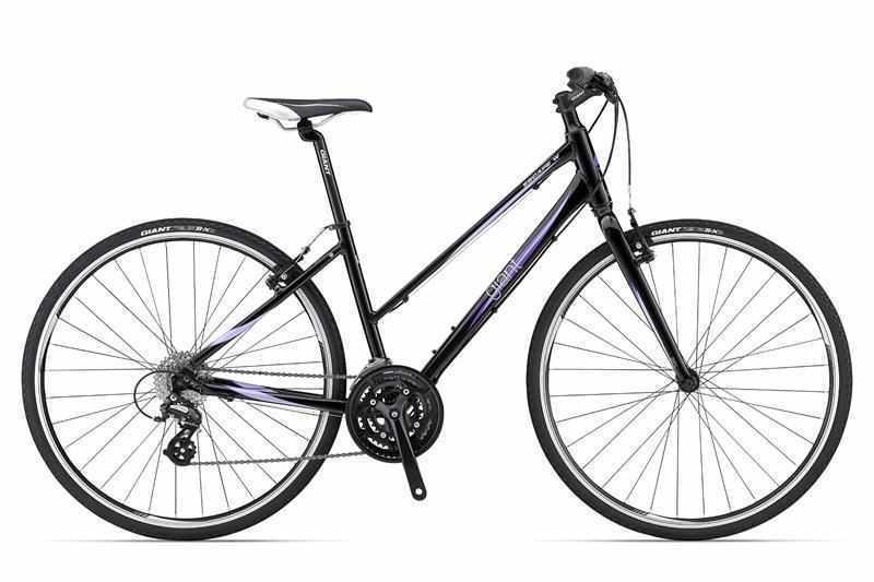 2013 Giant Escape 3 W Black and Purple