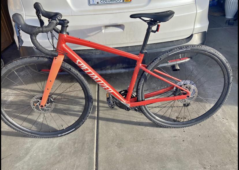 2022 Specialized Diverge E5 Elite Red