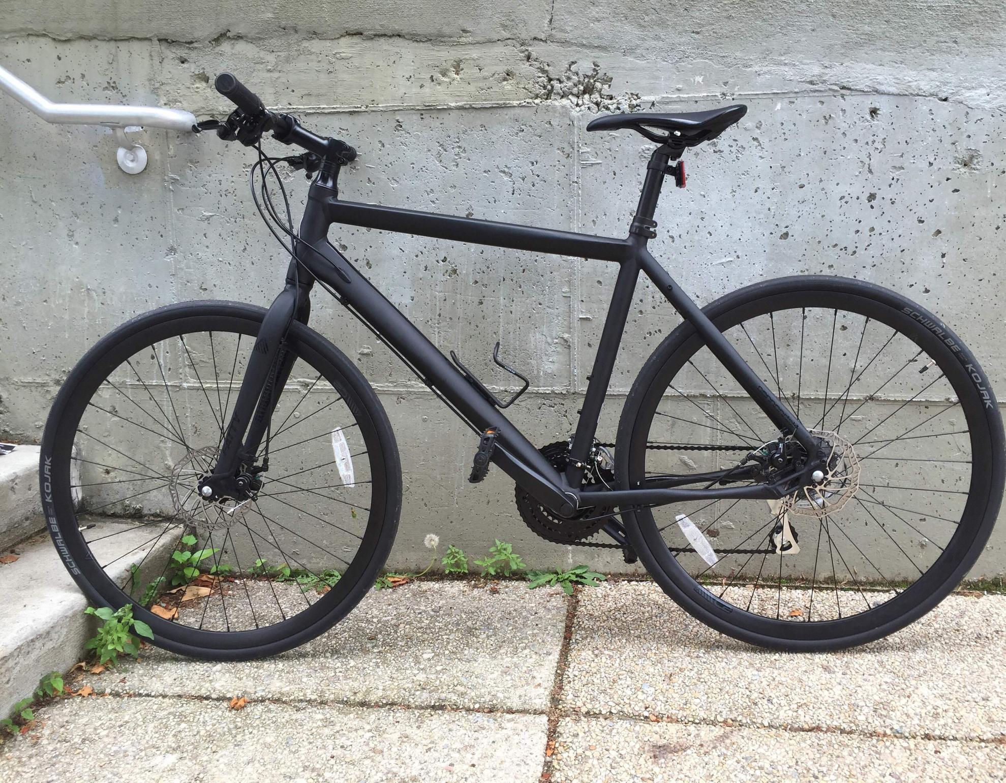2016 Cannondale Bad Boy 4 Black