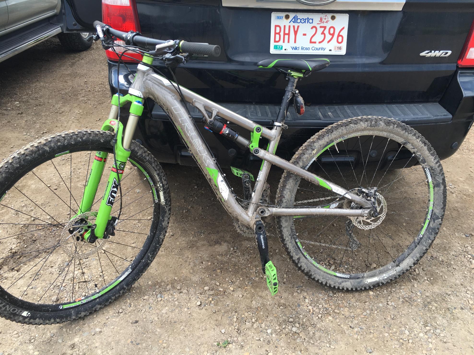 2013 Trek Green