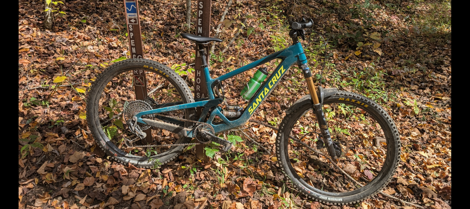 2025 Santa Cruz Hightower Green