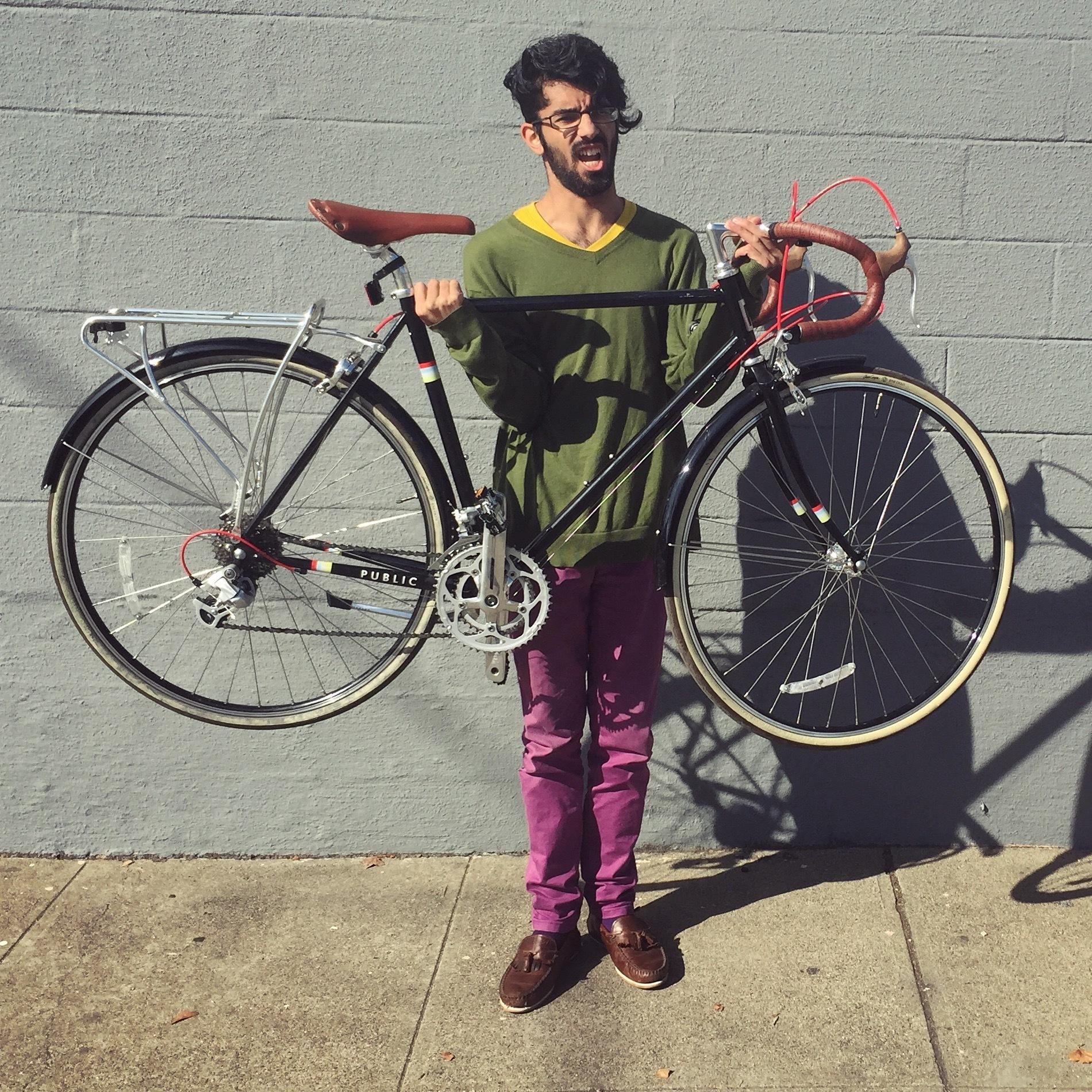 2013 PUBLIC bikes r16  Black