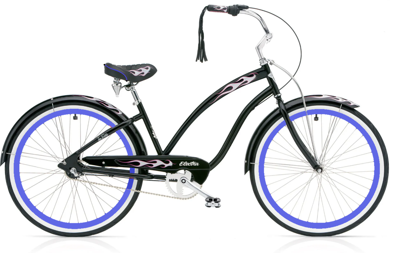 2004 Electra Matte Black Betty Black