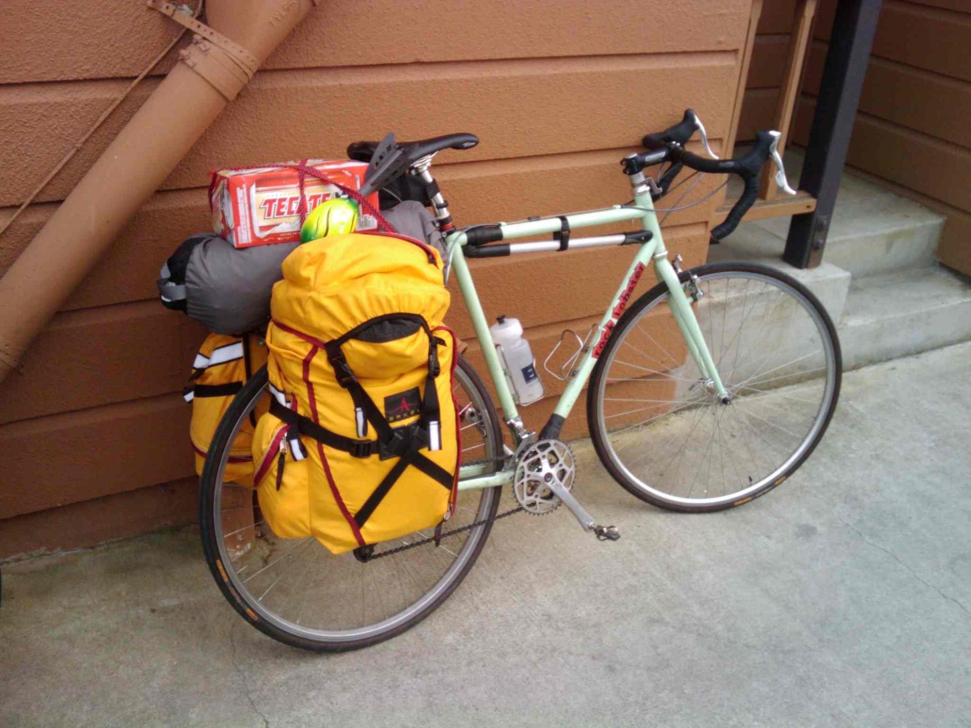 2005 Rock Lobster Cyclocross with S&S couplers  Black