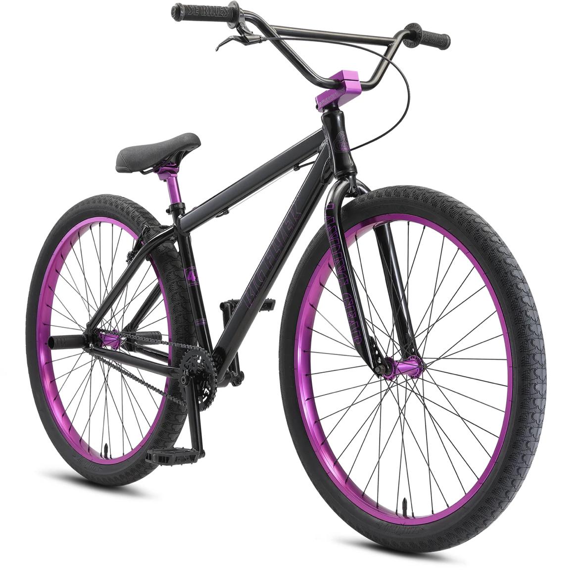 2023 SE Bikes BMX Black and Purple
