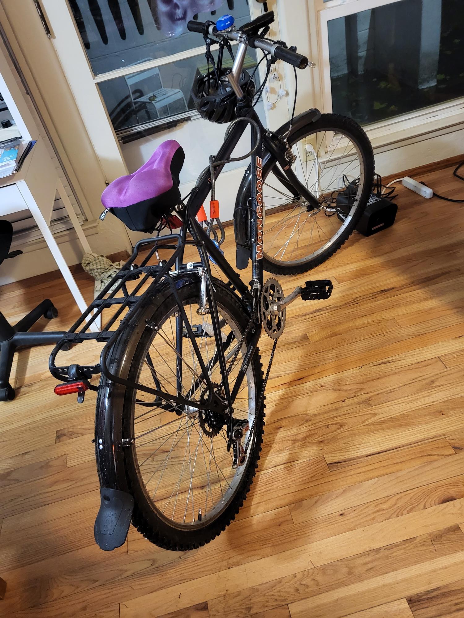1997 Mongoose 3.3 Black