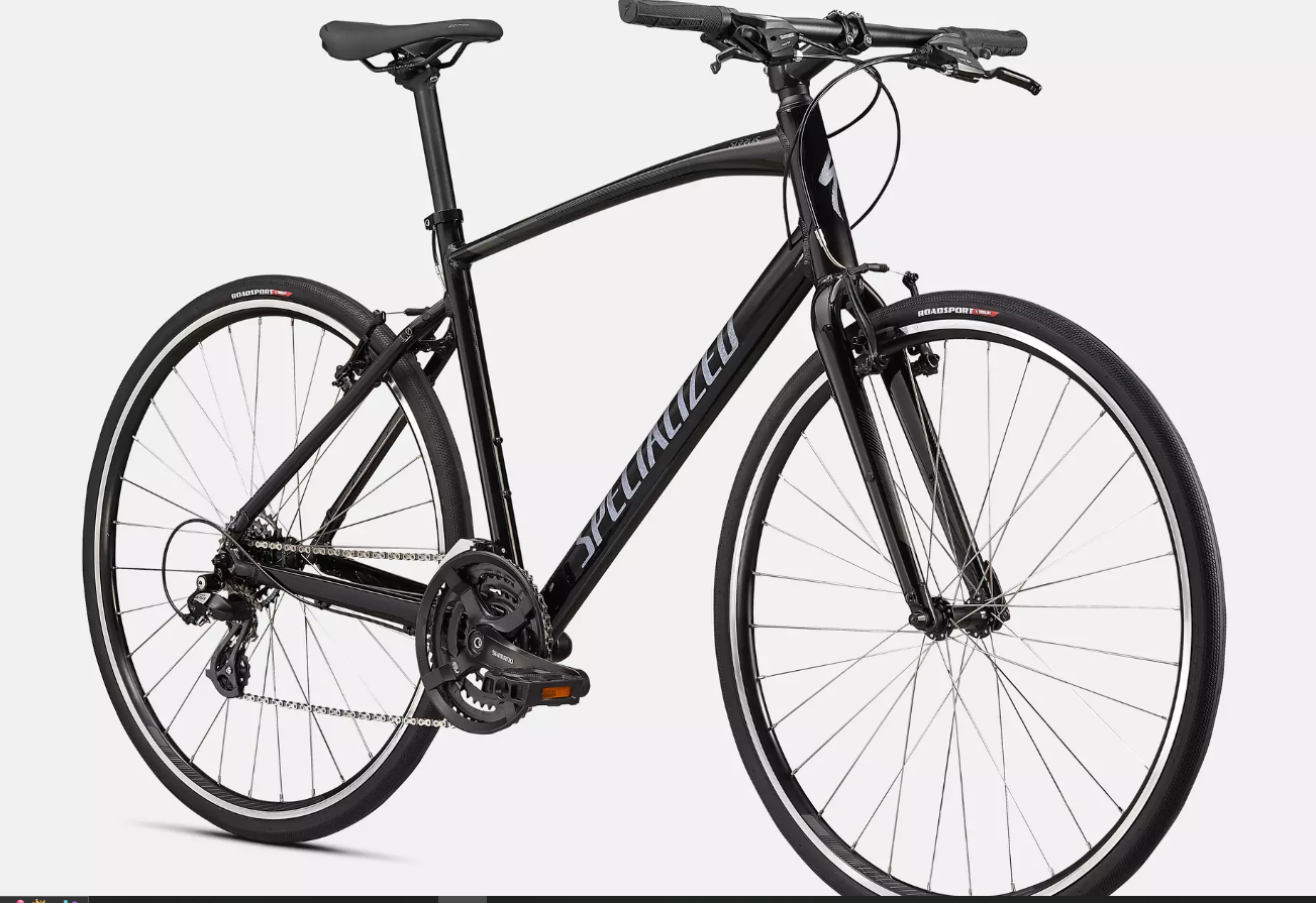 2022 Specialized Sirrius 1 Black