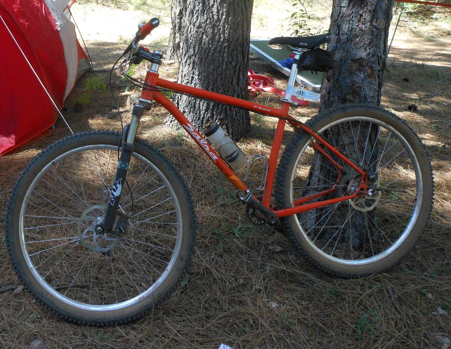 2015 Salsa El Mariachi Orange