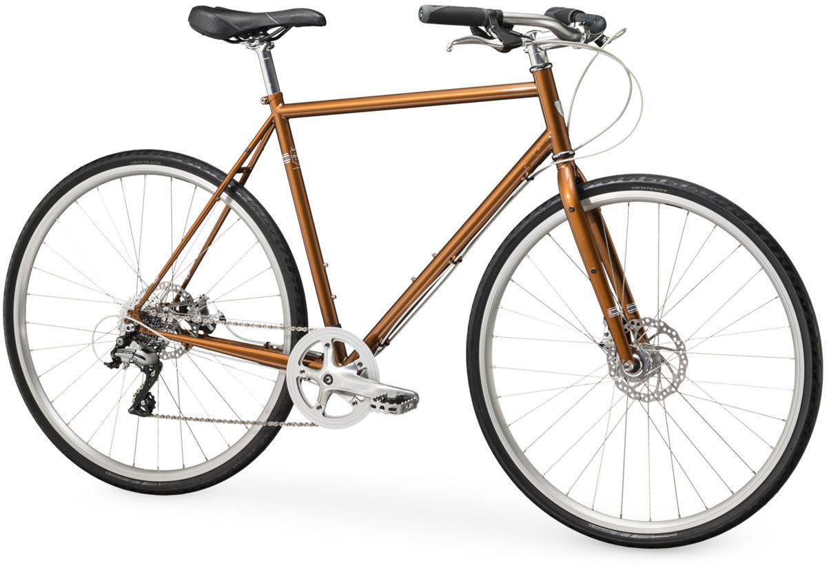 2015 Trek District 8 Orange