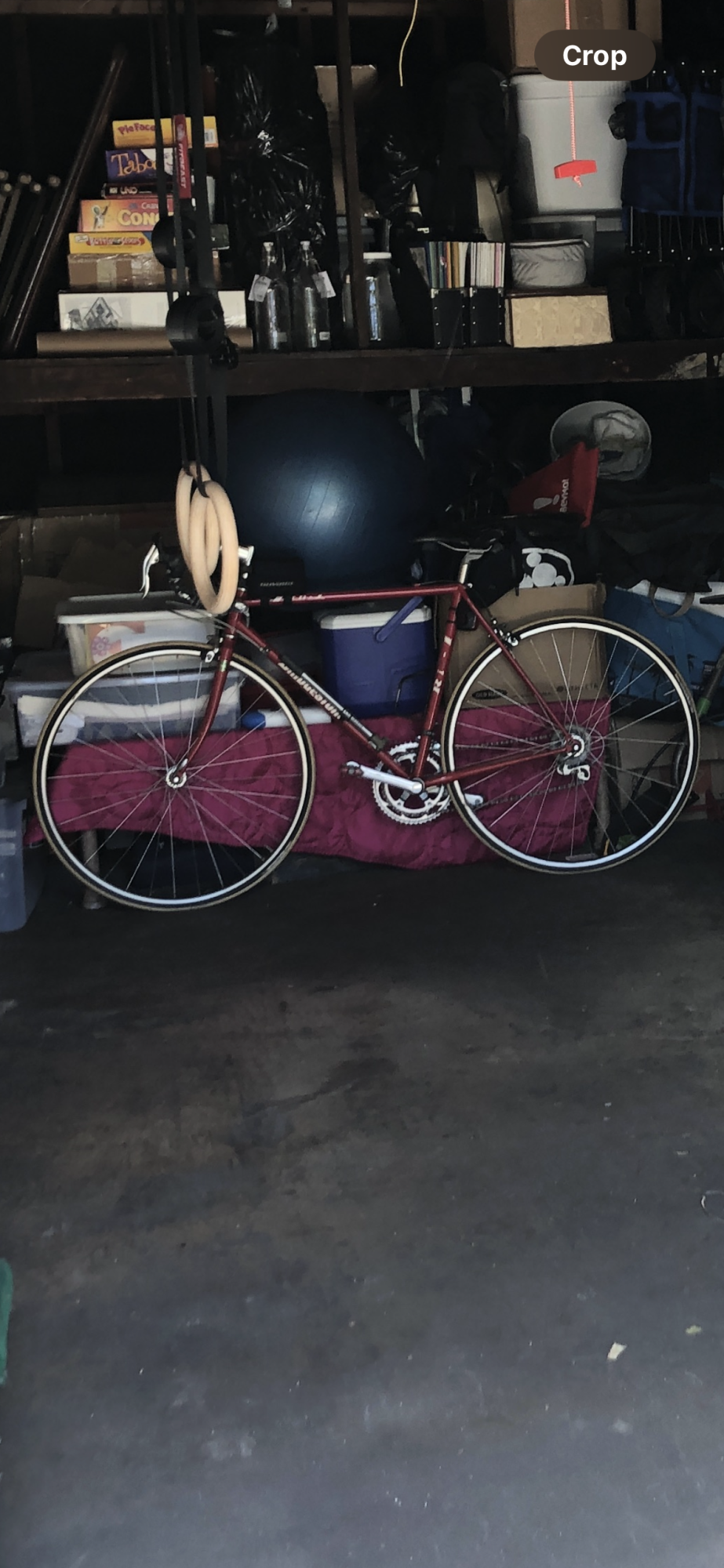 1991 Bridgestone RB-1 Red