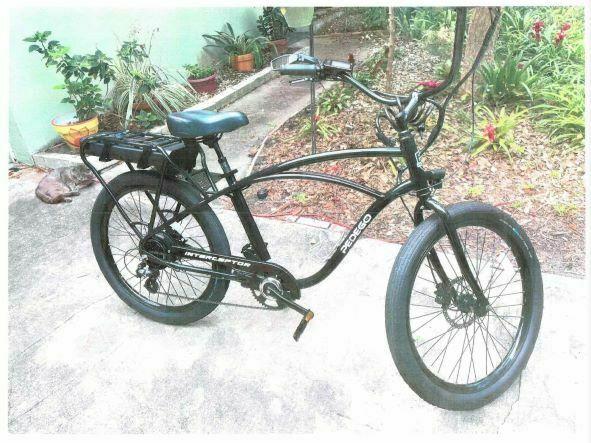 2021 Pedego Interceptor Black