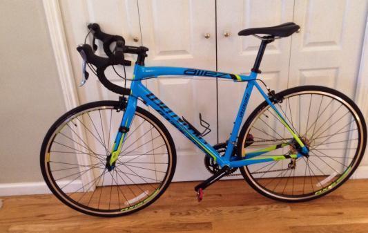 2014 Specialized Allez Elite C2 Blue and Green