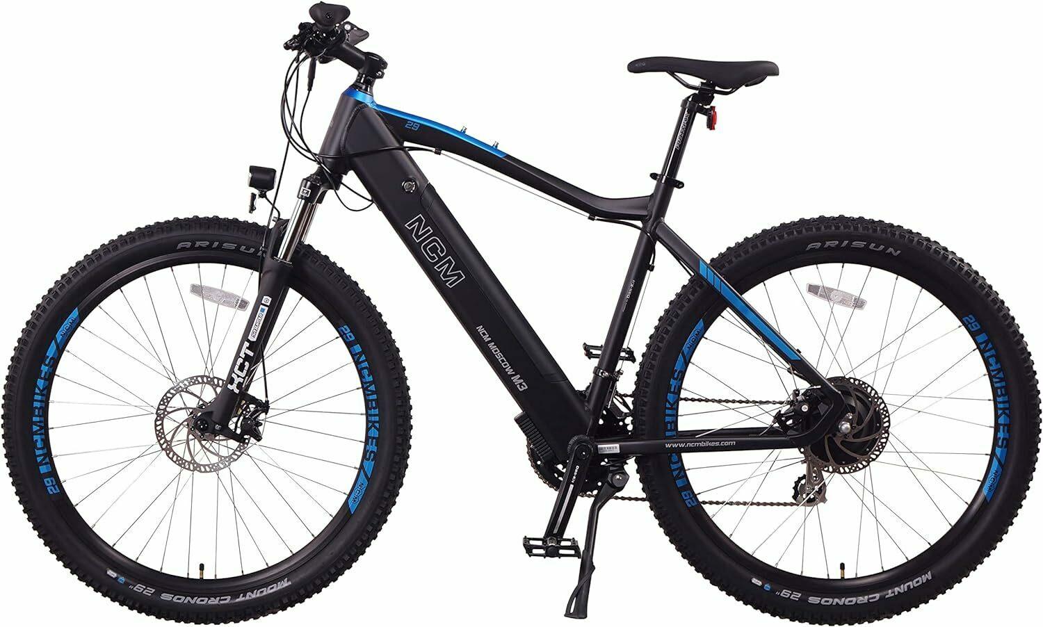 2023 NCM eBikes Black