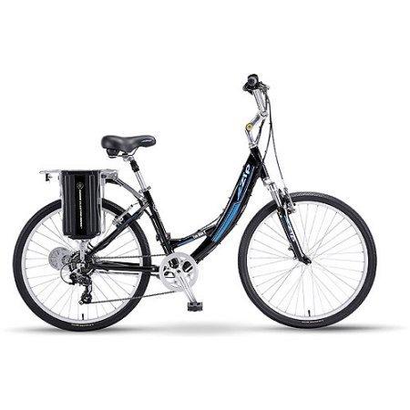 Currie Technology Low Step Frame Black and Black