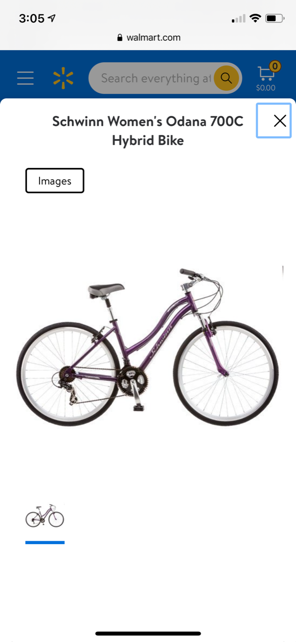 2015 Schwinn odana Purple
