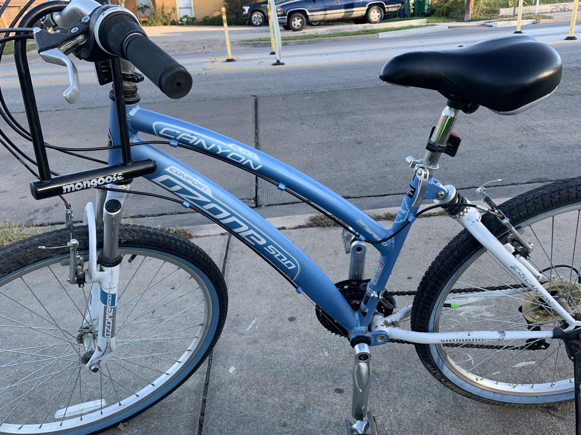 Canyon bicycles Ozone 500 Blue