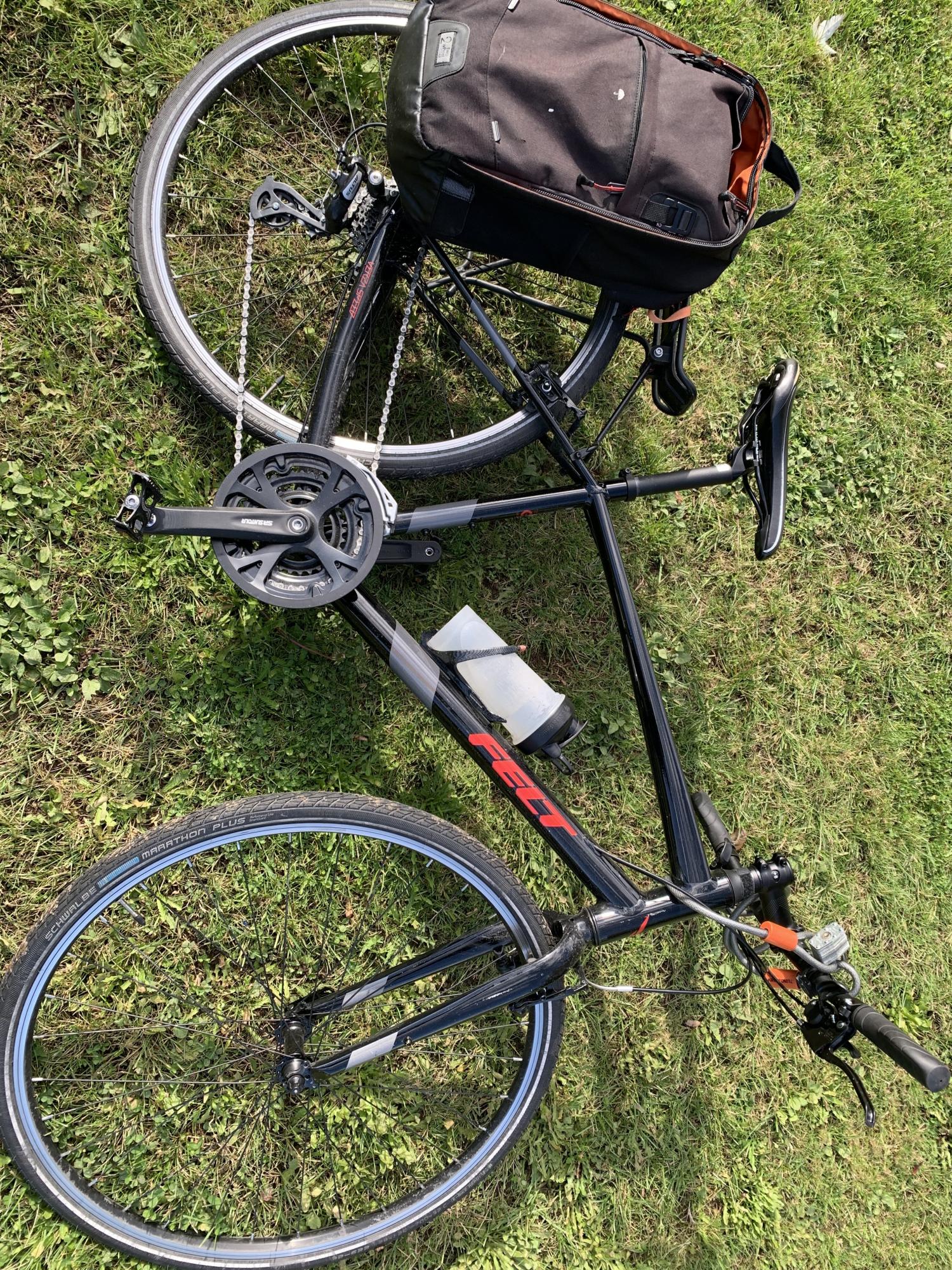 2024 Felt Verza Speed 50 Black