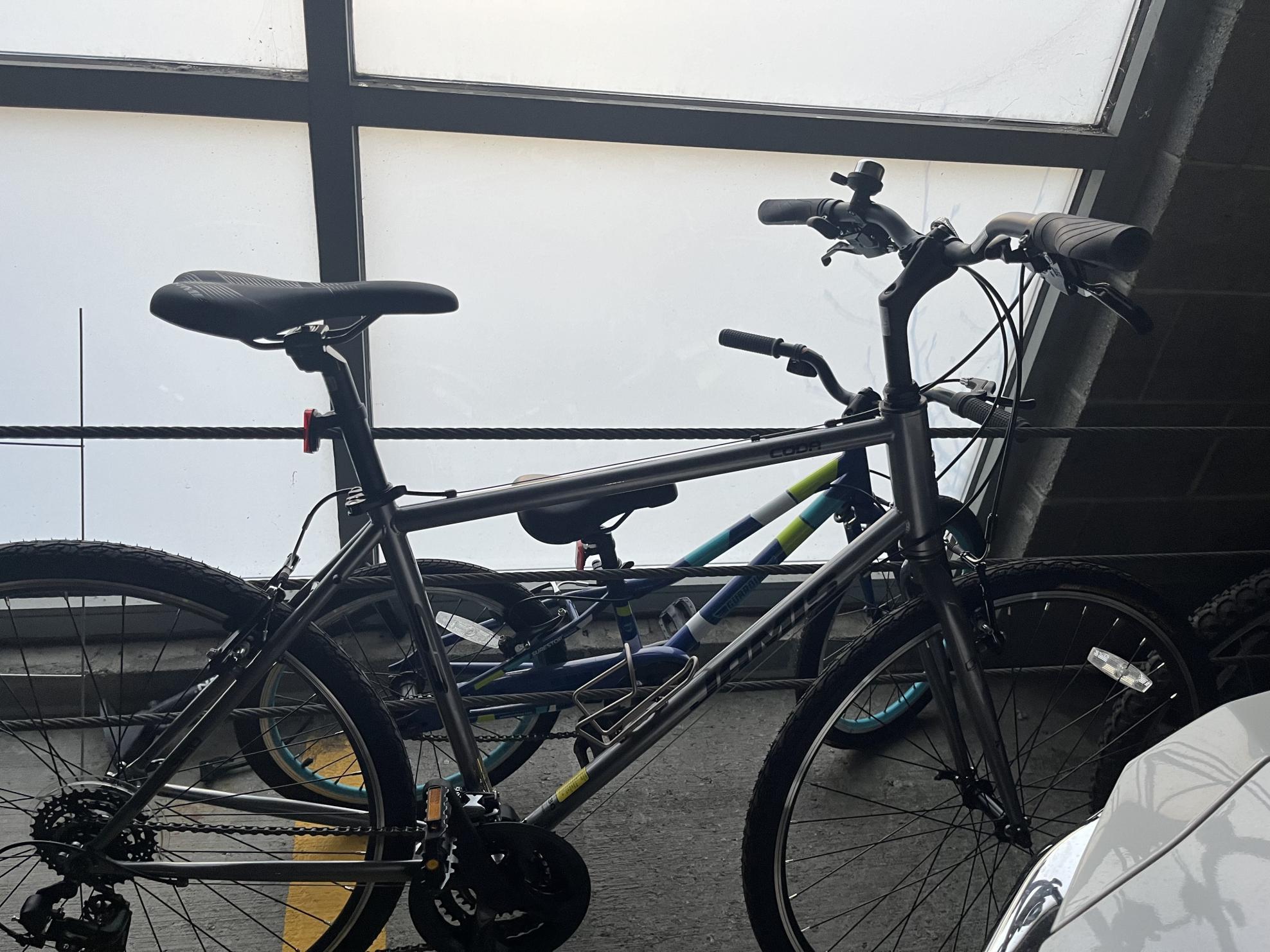 2022 Jamis Coda S3 Silver, gray or bare metal