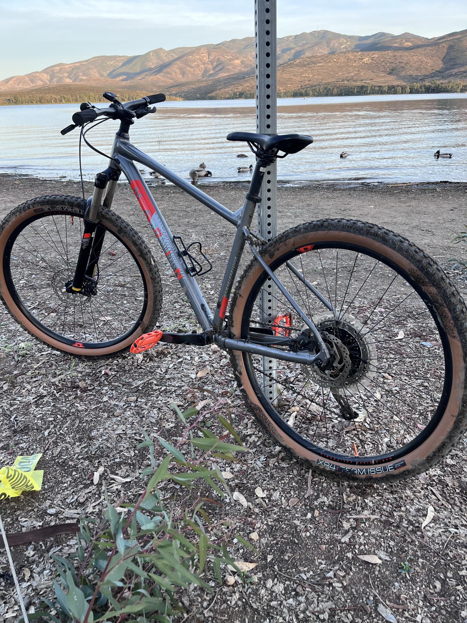 Marin Bikes Bobcat Silver, gray or bare metal