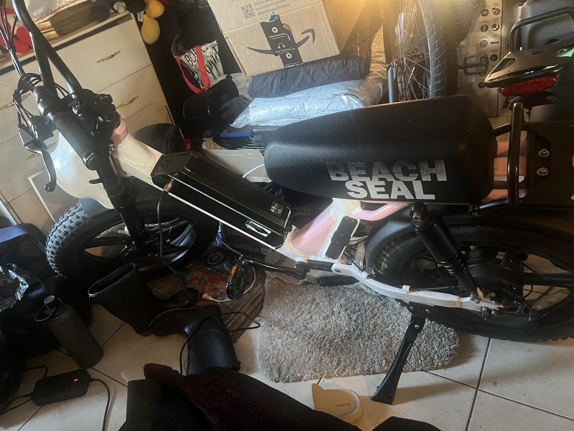 2024 Other Aluminum White and Pink